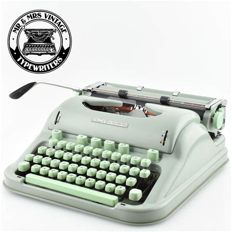 best hermes typewriter|Hermes typewriter for sale.